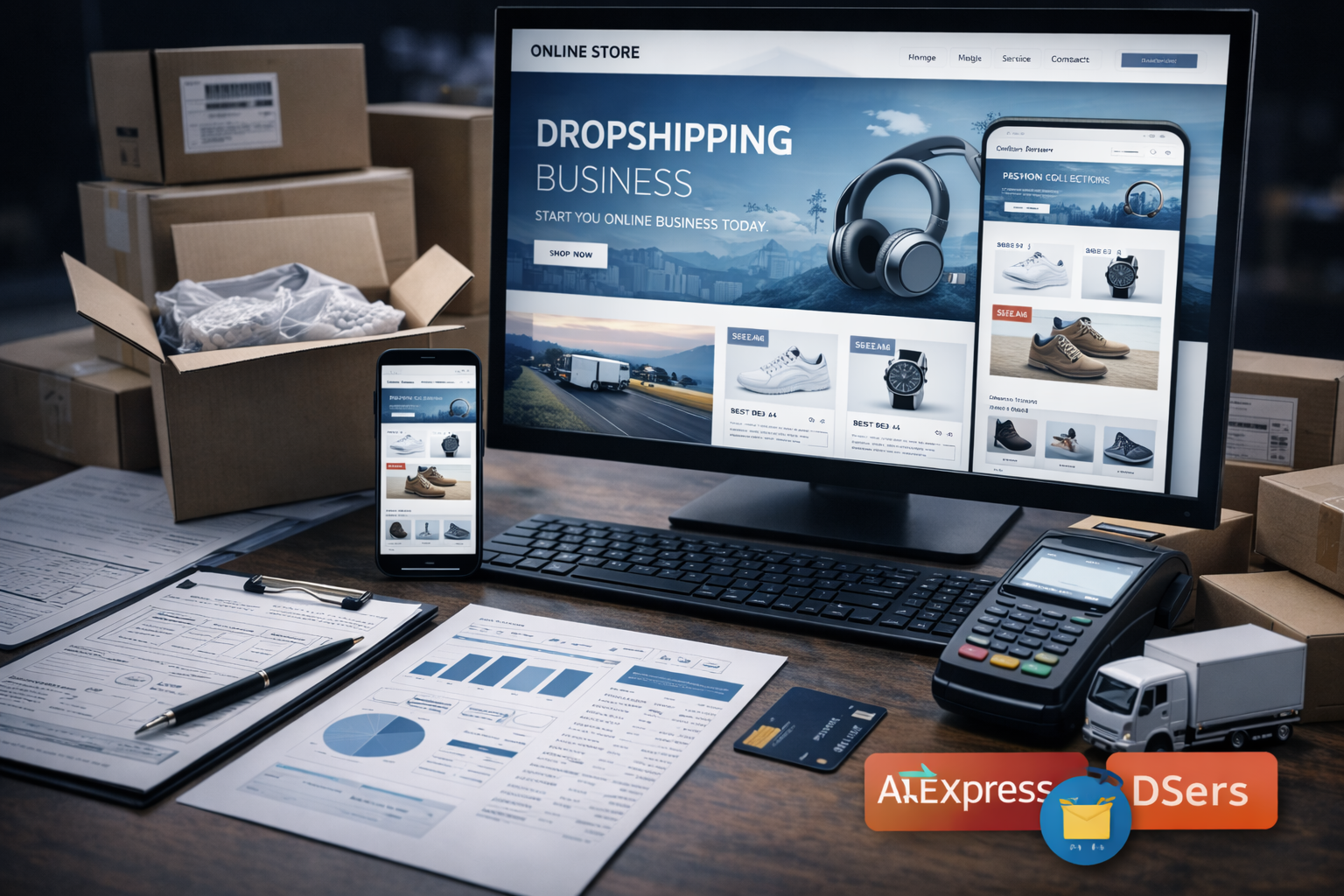 Dropshipping Store Creation