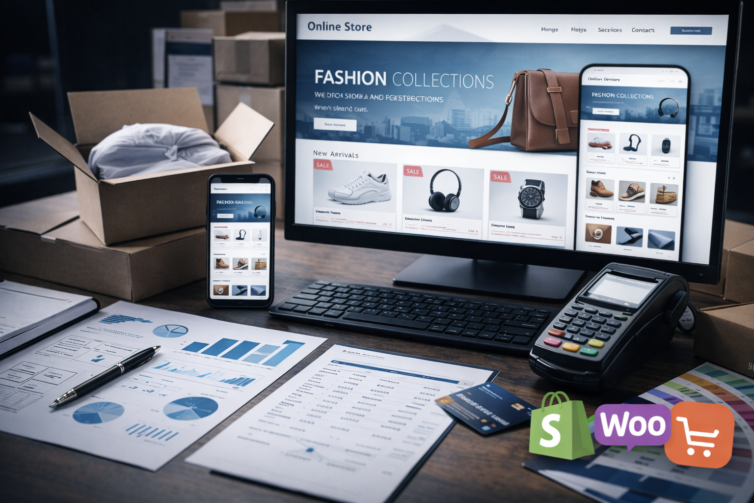 E-commerce Store Creation